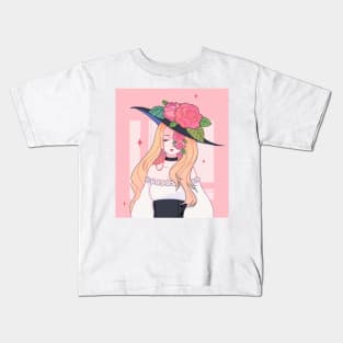 Fashion Girl Kids T-Shirt